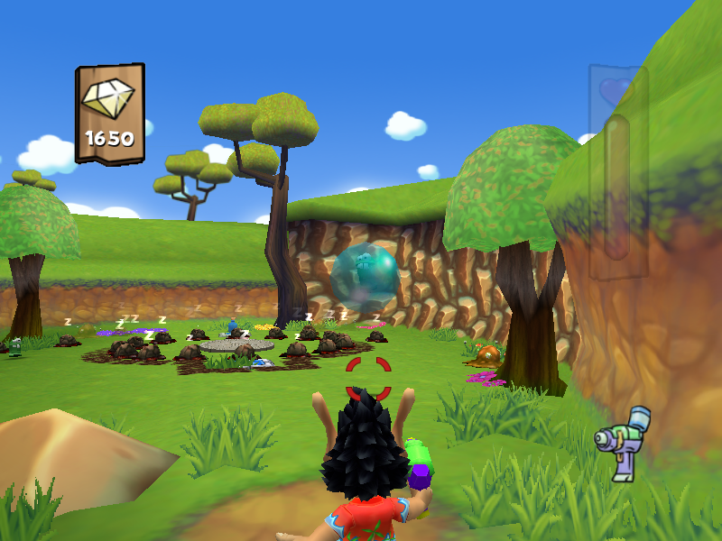 Agent Hugo: Hula Holiday screenshot 5 for Wii